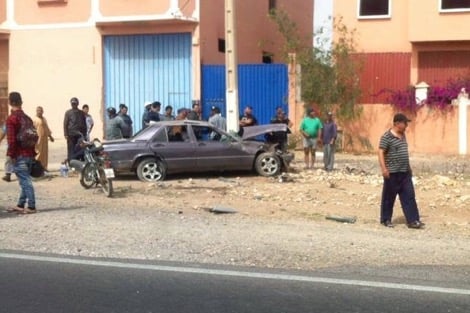 مصرع ثلاثيني في حادث مروري ضواحي اشتوكة