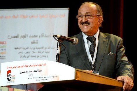 الجم: أعمالي الرمضانية رُفضت .. والمسلسلات التركية أسرت التلفزيون