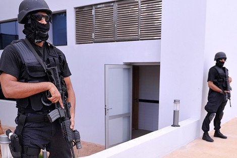 تفكيك "خلية إرهابية" من 3 عناصر في القنيطرة