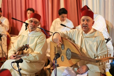 علوش .. مكتبة موسيقية متحركة وخزانة للصنائع الشمالية النادرة