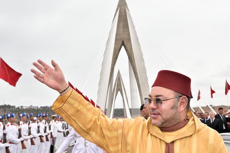 الجسر المعلق الأكبر في إفريقيا يحمل اسم "محمد السادس"