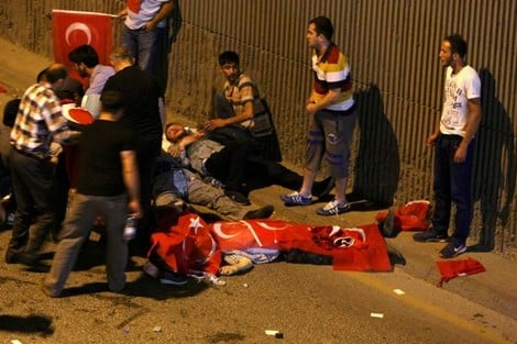 مرون .. قصة مغربي اقتنصته رصاصات جنود الانقلاب بتركيا