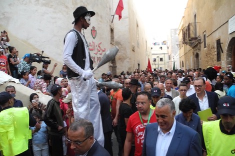 المهرجان الدولي للموسيقى "جوهرة" يشدّ انتباه ساكنة إقليم الجديدة