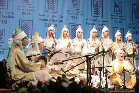 الحضرة" الشفشاونية .. أوّل فرقة نسائية للفنّ الصوفي بالمغرب