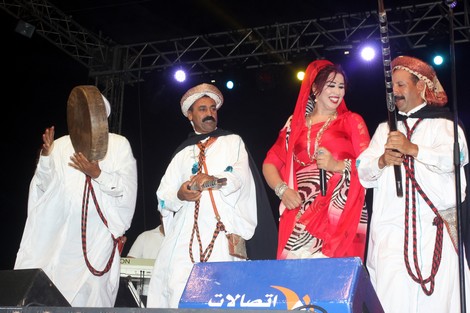 مهرجان الشواطئ بالسعيدية .. متعة العين والأذن