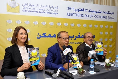 "فيدرالية اليسار" تقدّم برنامجها وترفض التحالف مع البّام والبيجيدي