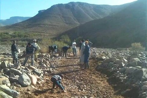 سكان دواوير يطلبون فك "العزلة الشتوية" عنهم بضواحي تنغير