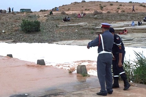 مصرع طفلين غرقا ببركة في ضواحي اشتوكة