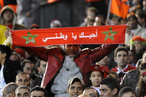 تفاؤل كبير يسود الجماهير المغربية قيبل موقعة "الأسود" و"الفيلة"