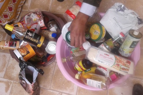 ضبط "مواد فاسدة" في فنادق بمدينة طرفاية