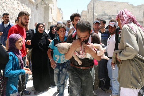 معركة حلب  في سوريا .. الشجرة التي لن تخفي الغابة