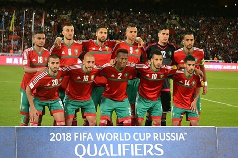 "الفيفا": المرتبة العاشرة إفريقيا لـ"أسود الأطلس