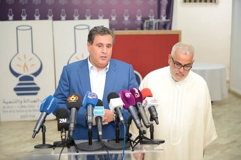 هكذا أجهضت قرارات وبلاغات بنكيران وأخنوش مشاورات الحكومة