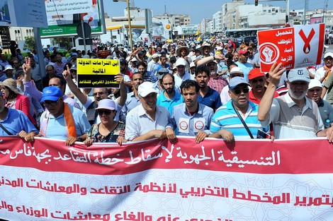 تنسيقية إسقاط "خطة التقاعد" تحضّر هياكلها