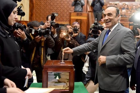 انتخاب الحبيب المالكي رئيسا لمجلس النواب بـ198 صوتاً