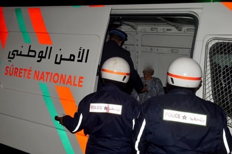 الأمن يوقف والد دنيا باطما للسياقة في حالة سكر