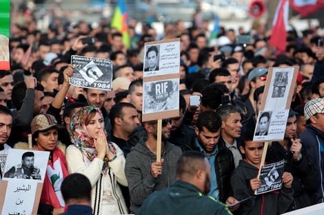 "سوء فهم كبير" بين السلطة والمحتجين يعقد أزمة الحراك بالريف