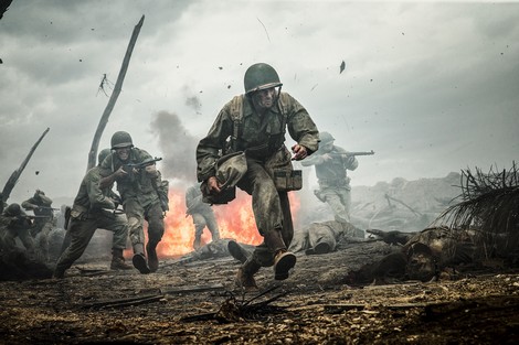 مشاهد الحرب وصور الواقعية في عام واحد من السينما العالمية