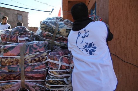"تطوع" تقود قافلة خيرية وطبية إلى إقليم أزيلال