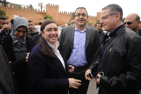 تأديب بادو وغلاب يثير اتهامات لشباط بالخضوع إلى "إملاءات"