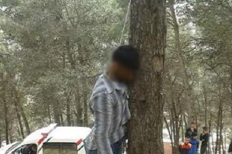 شاب يضع حدا لحياته شنقا داخل غابة بتطوان