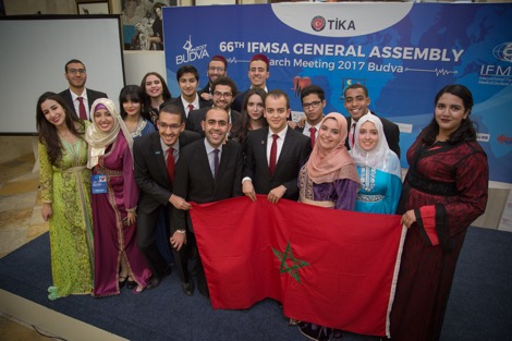 طلبة مغاربة يحرزون جائزة عالمية بالجبل الأسود‎