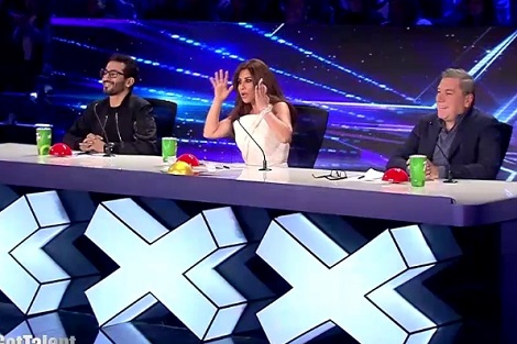 عرض رائع لفريق الأحلام المغربي للتكواندو أمام لجنة " Arabs Got Talent "