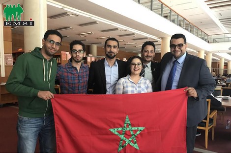 مدرسة علوم المهندس تهدي المغرب ذهبيتين في البحث والابتكار