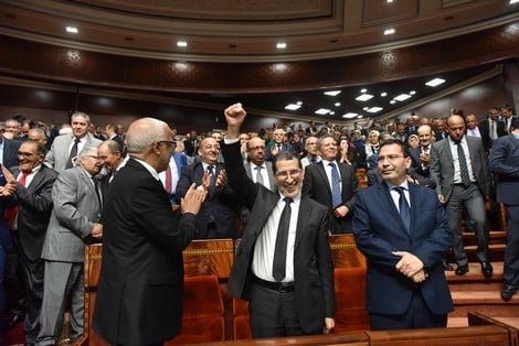 تنصيب البرلمان لحكومة العثماني .. أرقام دالة ومؤشرات مقلقة
