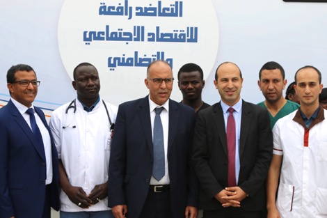 "التعاضدية العامّة" تفتح أبواب التطبيب أمام طلبة "جنوب الصحراء"