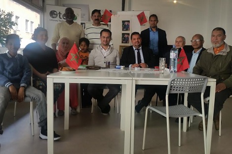 قنصلية متنقلة تقدم خدماتها لمغاربة بالنمسا