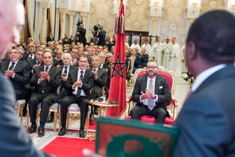 الملك يترأس بالرباط توقيع اتفاقيتي الأسمدة وأنبوب الغاز النيجيري