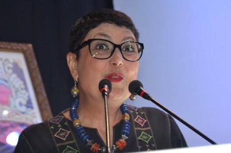 بلعوشي يعدد مناقب الراحلة سميرة الفيزازي .. كارِيزمَا وخبرة وإلهام