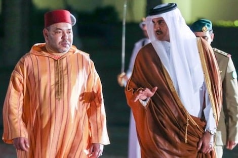 مساعدات المغرب الغذائية إلى قطر .. واقعية ومكاسب سياسية