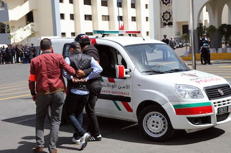 أمن طنجة يوقف بريطانيا مبحوثا عنه دوليا