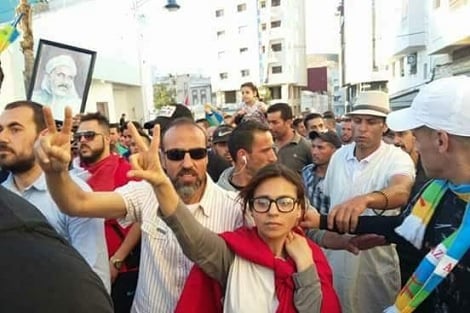 توقيف نجلة الناشط جلول رفقة قاصرات بالحسيمة