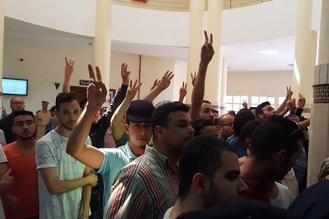 8 أشهر سجنا في حق معتقلي "حراك الدريوش"