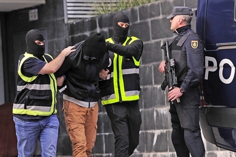 الدعاية لـ"داعش" تجر مغربيا للاعتقال في إسبانيا