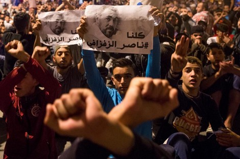 زنازين انفرادية تلم الزفزافي ورفاقه بسجن "عكاشة"