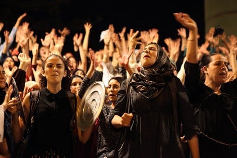 الحسيمة تحتج بـ"الطنطنة" من أجل حرية المعتقلين