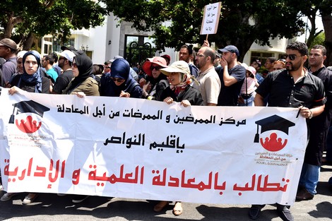 نقابة تدعو العثماني إلى تلبية مطالب الممرضين