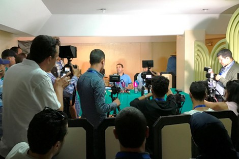 صحافيون يحتجون ضد منظمي مهرجان إفران الدولي