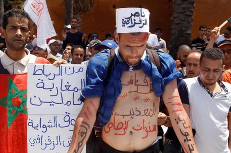 الكنبوري يحث مثقفي المغرب على وقْف النزيف في "حراك الريف"
