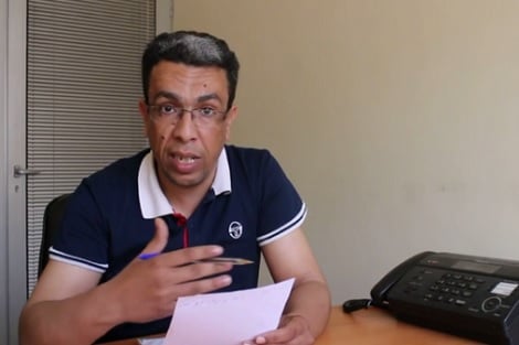 الأمن يوقف الصحافي حميد المهداوي بالحسيمة