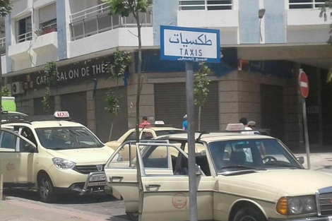 رفع تعريفة التاكسيات الكبيرة يغضب ساكنة بطنجة