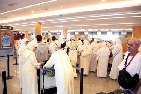 آلاف الحجاج المغاربة ينتظرون الضوء الأخضر للخطوط السعودية