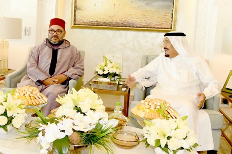 الملك محمد السادس يشيد بعلاقات المغرب والسعوديّة
