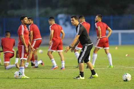 السلامي: ملامح "الأسود" مكتملة .. وتحضيرات "الشان" متواصلة