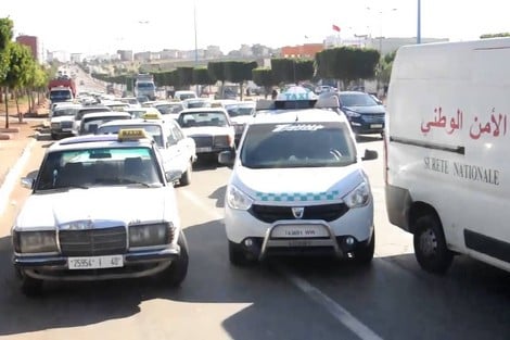 اتساع هوة الخلاف بين طاكسيات البيضاء والمحمدية