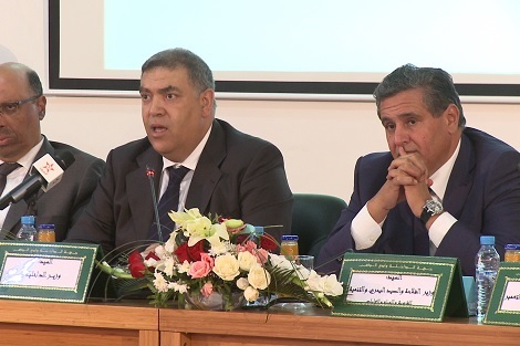 لفتيت يقود وفدا وزاريا لتفقد "مشاريع ملكية" بمدينة الداخلة